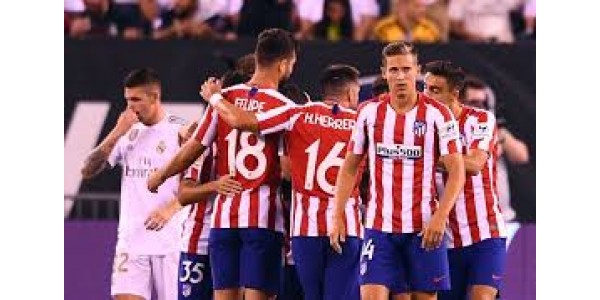 Atl TICO de Madrid je první v La Lize